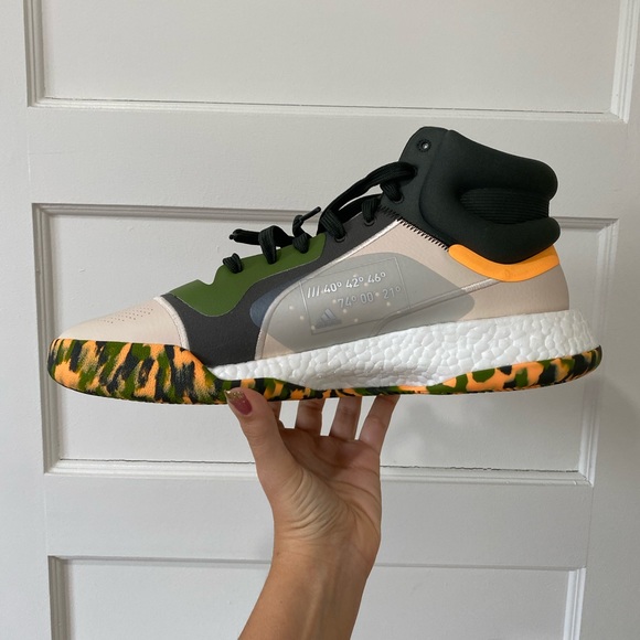 Adidas Men's Marquee Boost Low Basketball Shoe Size 14 1/2 - Picture 10 of 15